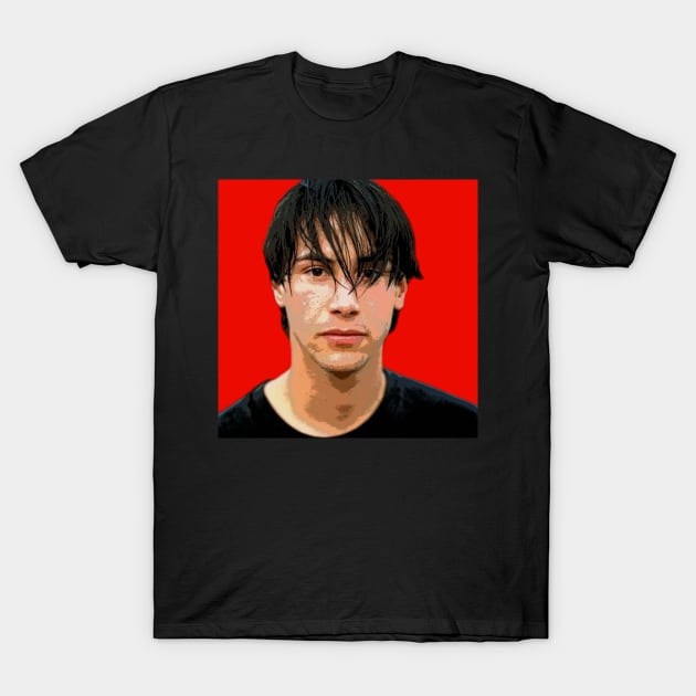 keanu reeves T-Shirt by oryan80